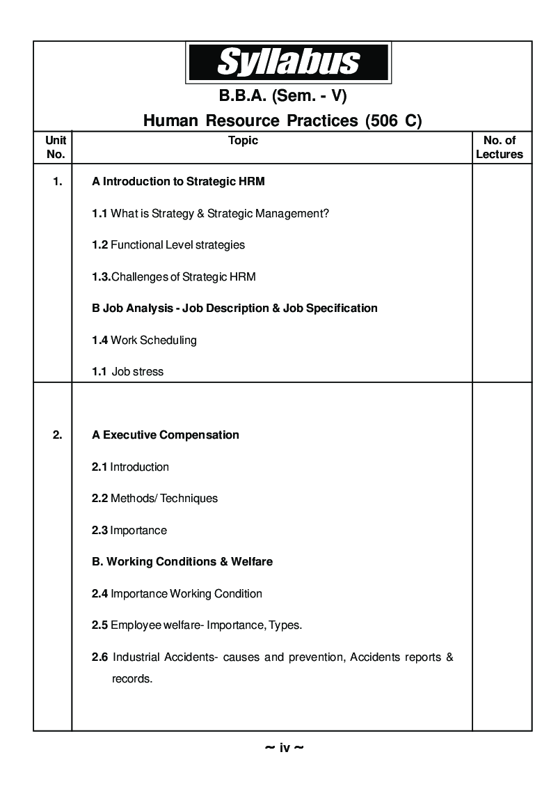 Human Resource Practices - Page 5