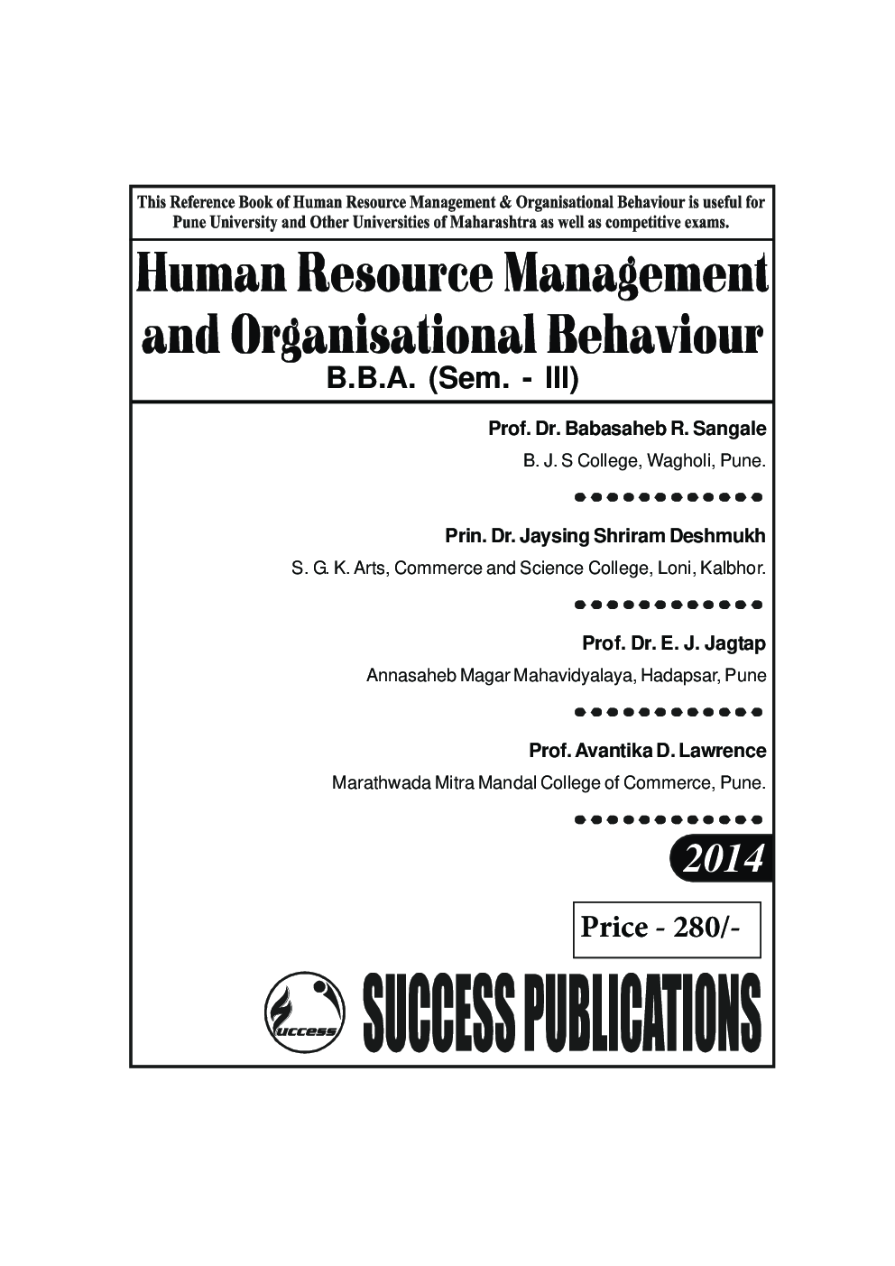 Human Resource Management And Organisational Behaviour - Page 2