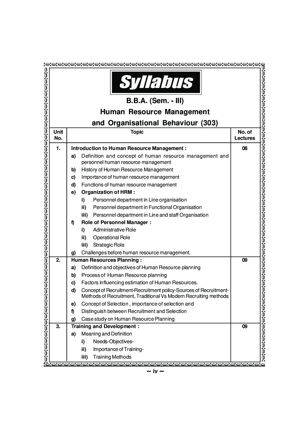 Human Resource Management And Organisational Behaviour - Page 5
