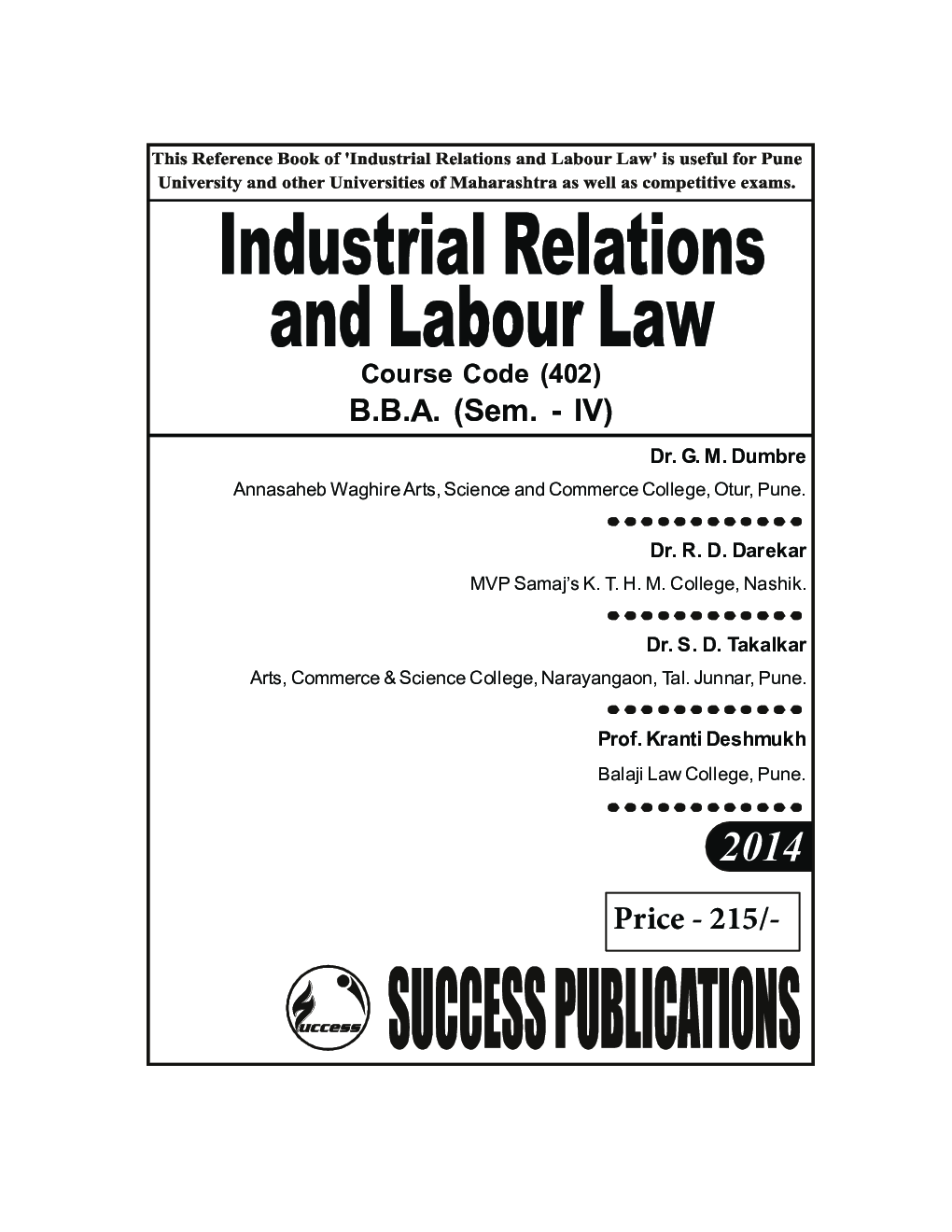 Industrial Relations And Labor Laws - Page 2