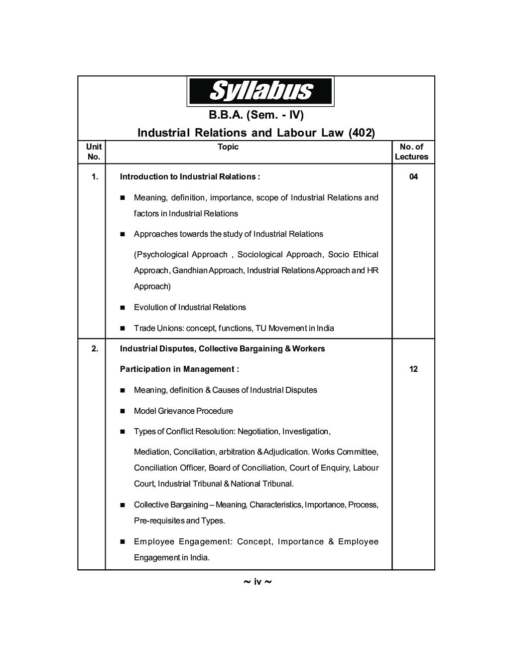 Industrial Relations And Labor Laws - Page 5