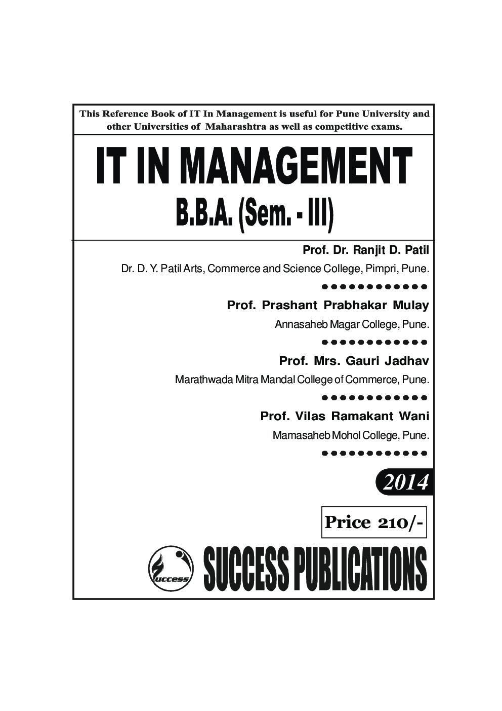 IT In Management - Page 2