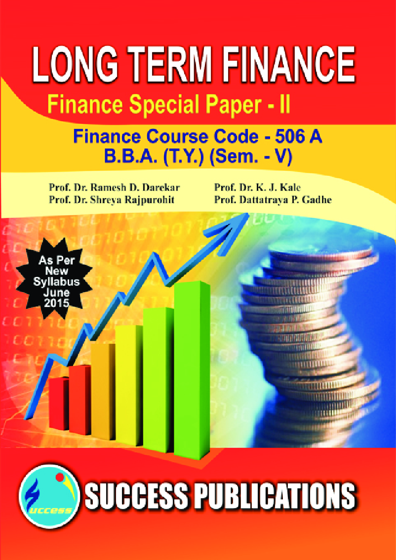 Long Term Finance - Page 1