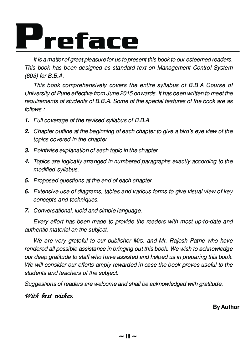 Management Control System - Page 4