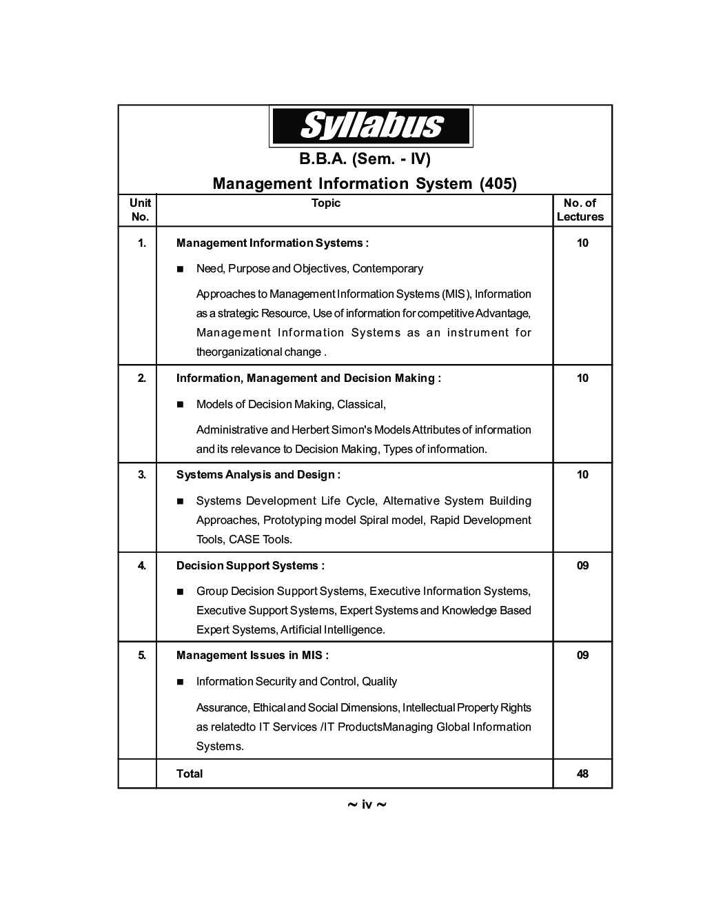Management Information System - Page 5