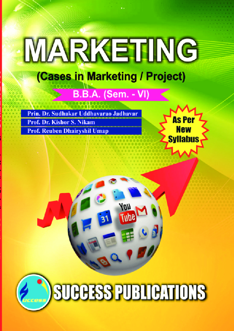 Marketing (Cases In Marketing / Project) - Page 1
