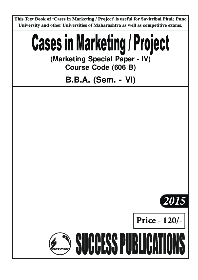 Marketing (Cases In Marketing / Project) - Page 2