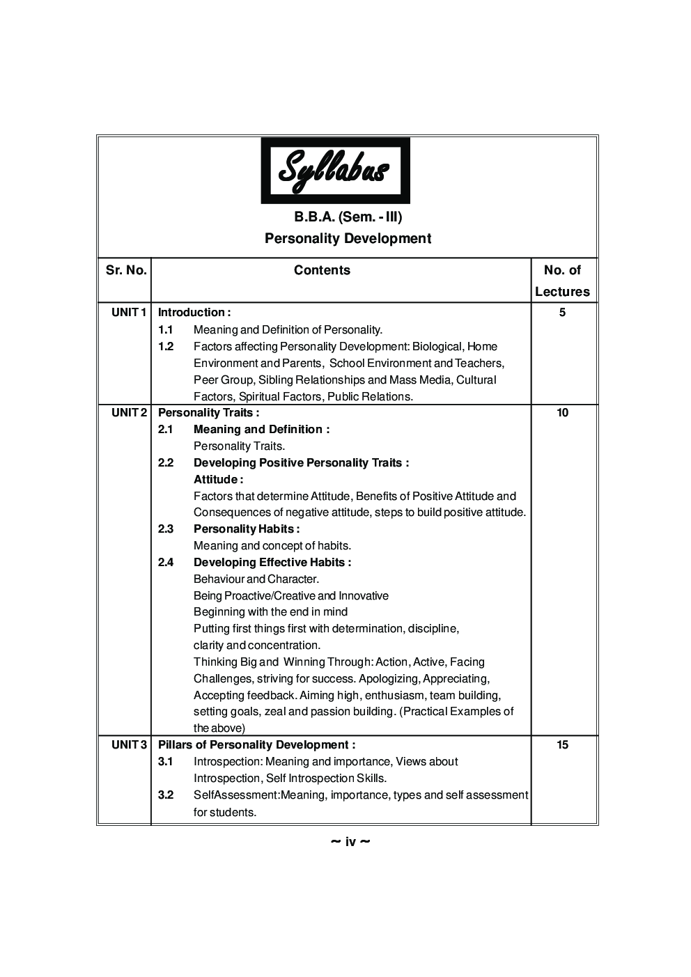 Personality Development - Page 5