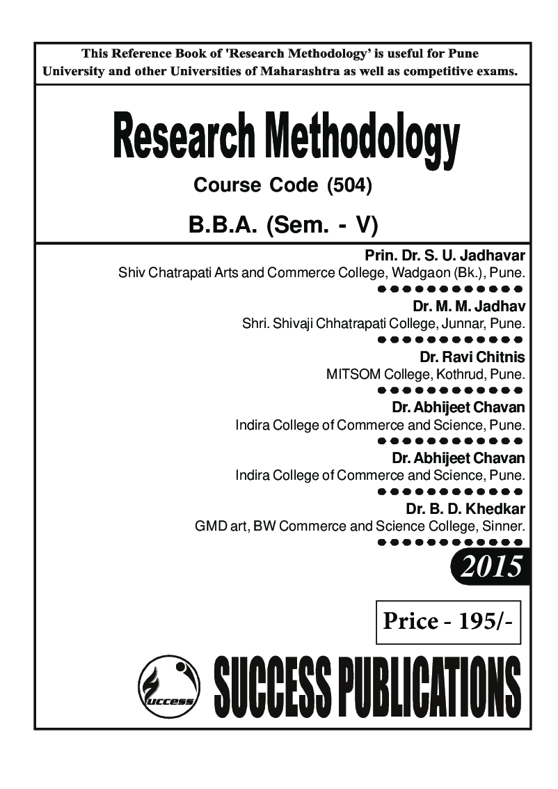 Research Methodology - Page 2