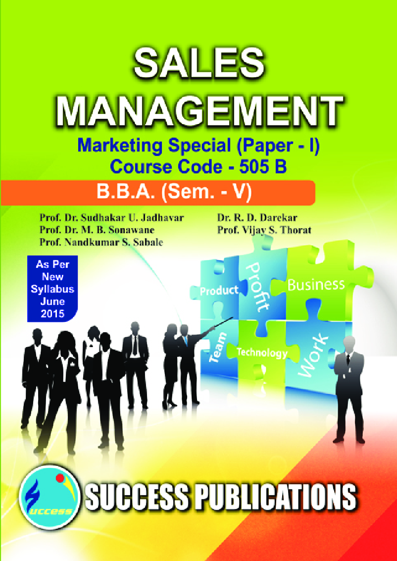 Sales Management - Page 1