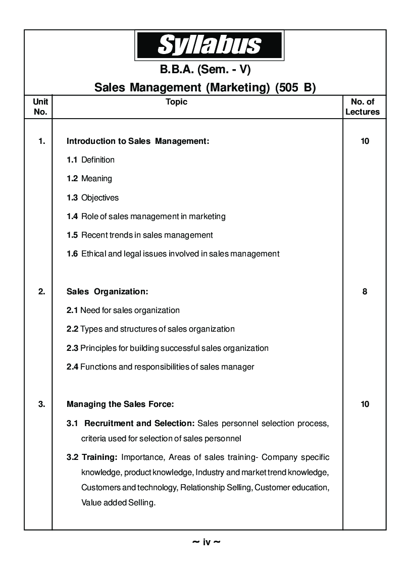 Sales Management - Page 5