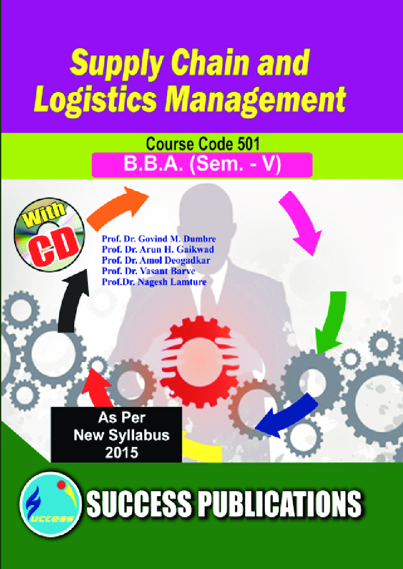 Supply Chain Management And Logistics Management - Page 1