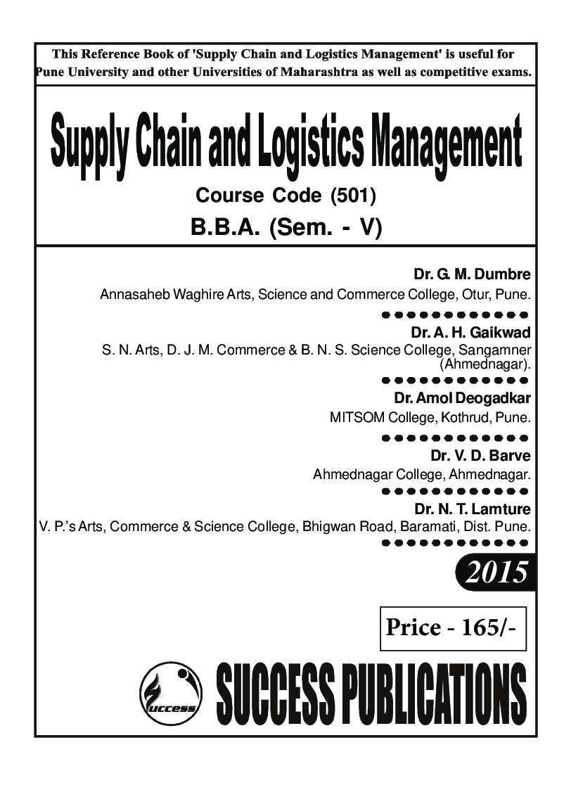 Supply Chain Management And Logistics Management - Page 2