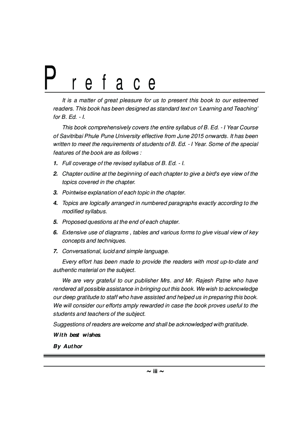 Learning And Teaching  - Page 4