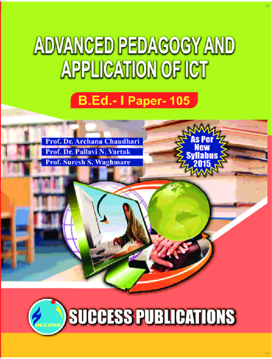 Advanced Pedagogy And Application Of ICT - Page 1