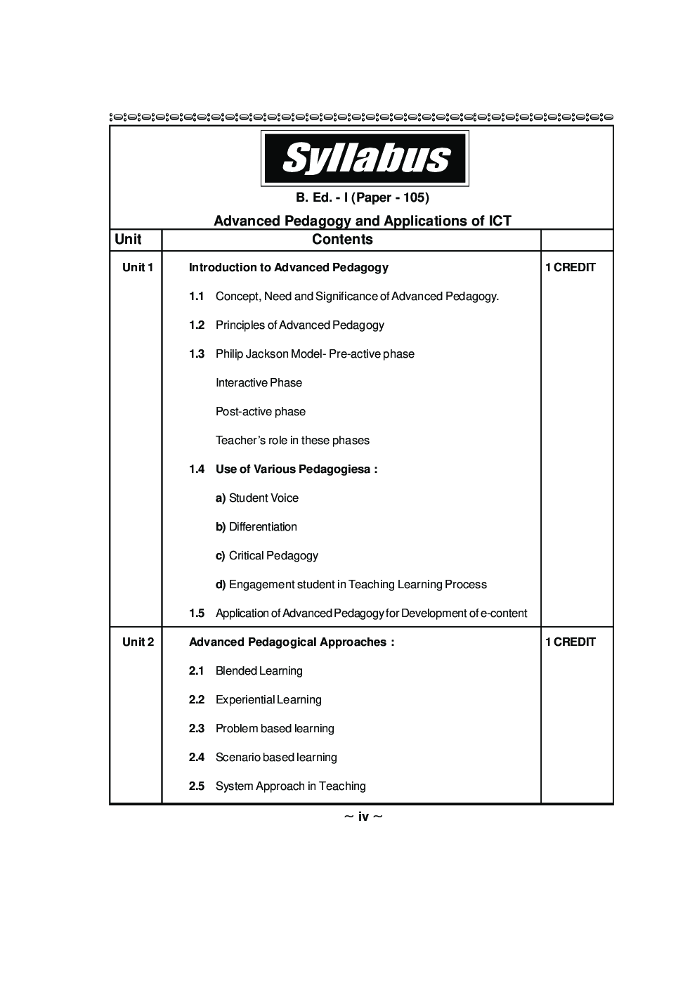 Advanced Pedagogy And Application Of ICT - Page 5