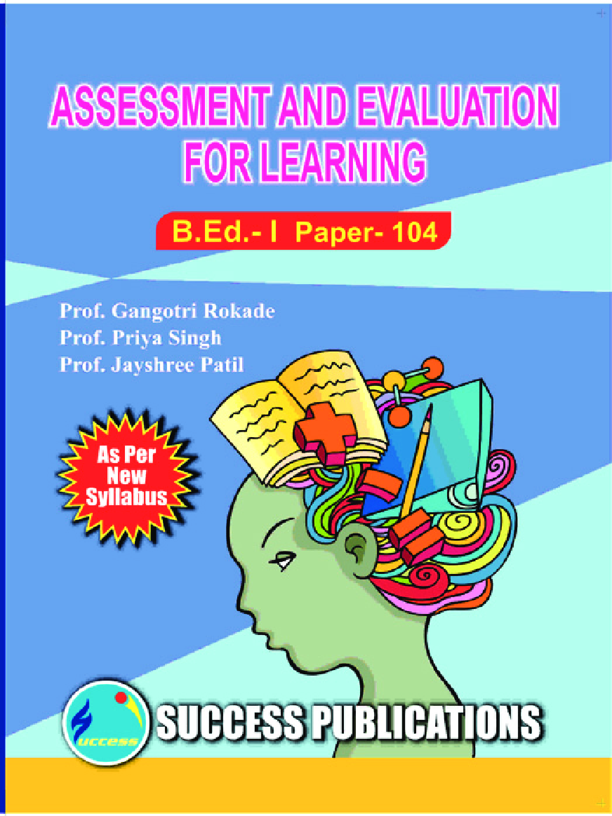 Assessment And Evaluation For Learning - Page 1