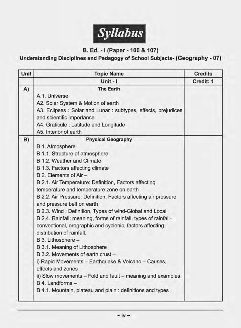 अभ्यासशाखा आणि शालेय विषयांचे अध्यापनशास्त्र (भूगोल) - Page 5
