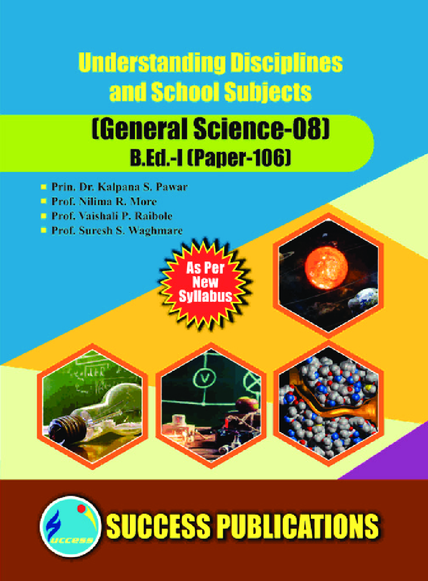 Understanding Disciplines and School Subjects (General Science) - Page 1