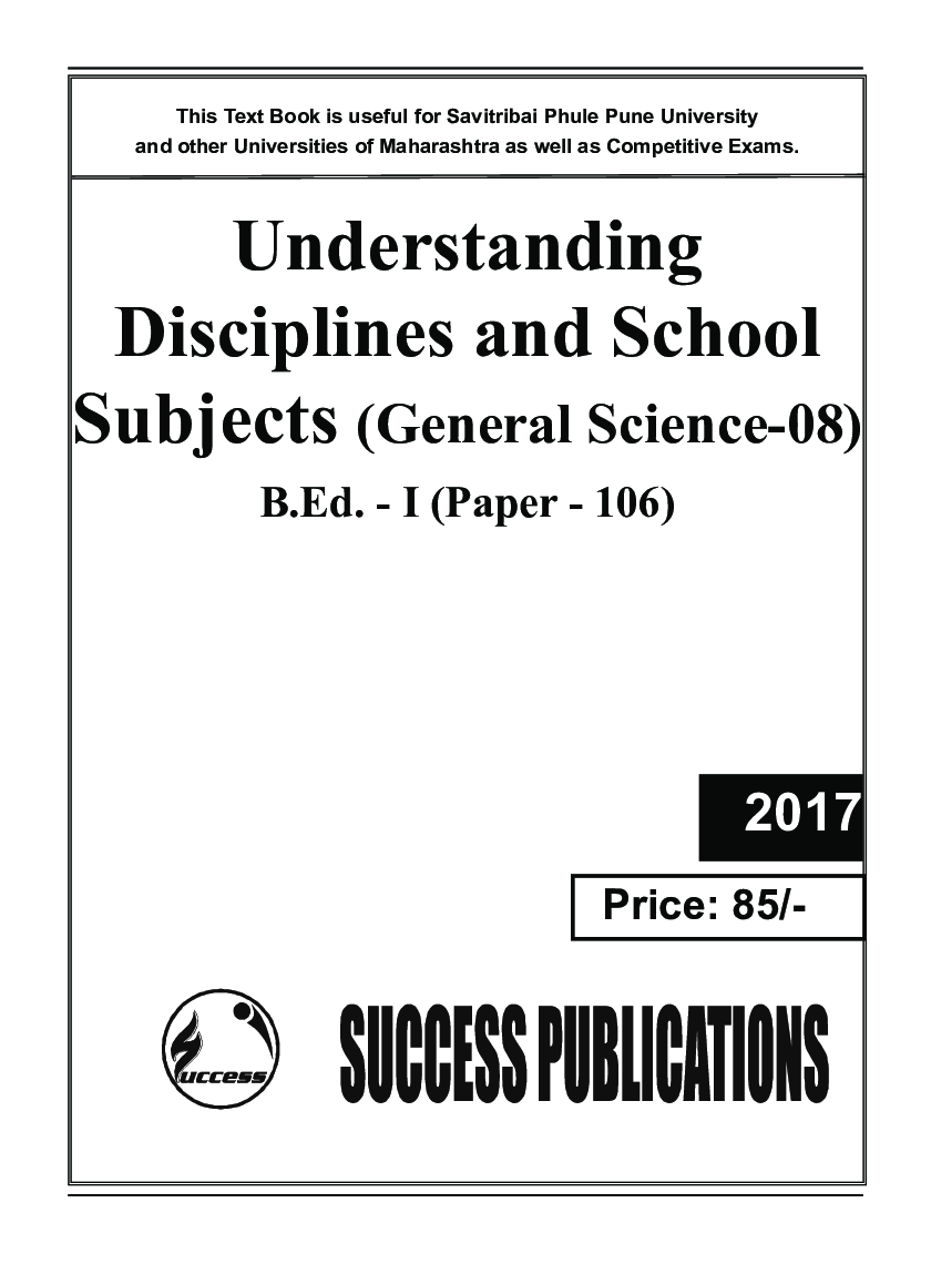 Understanding Disciplines and School Subjects (General Science) - Page 2