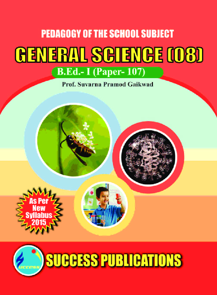 Pedagogy Of The School Subject (General Science) - Page 1