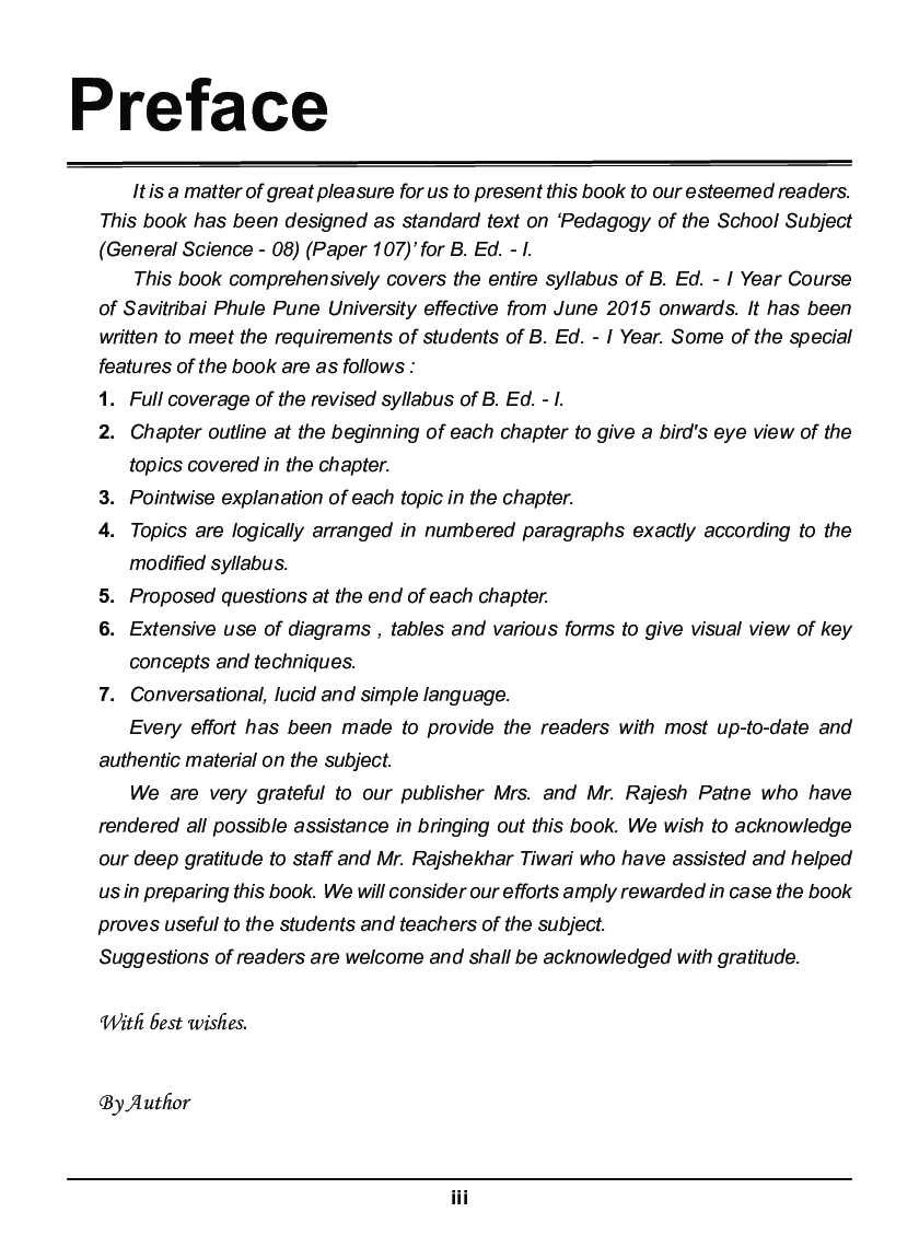 Pedagogy Of The School Subject (General Science) - Page 4