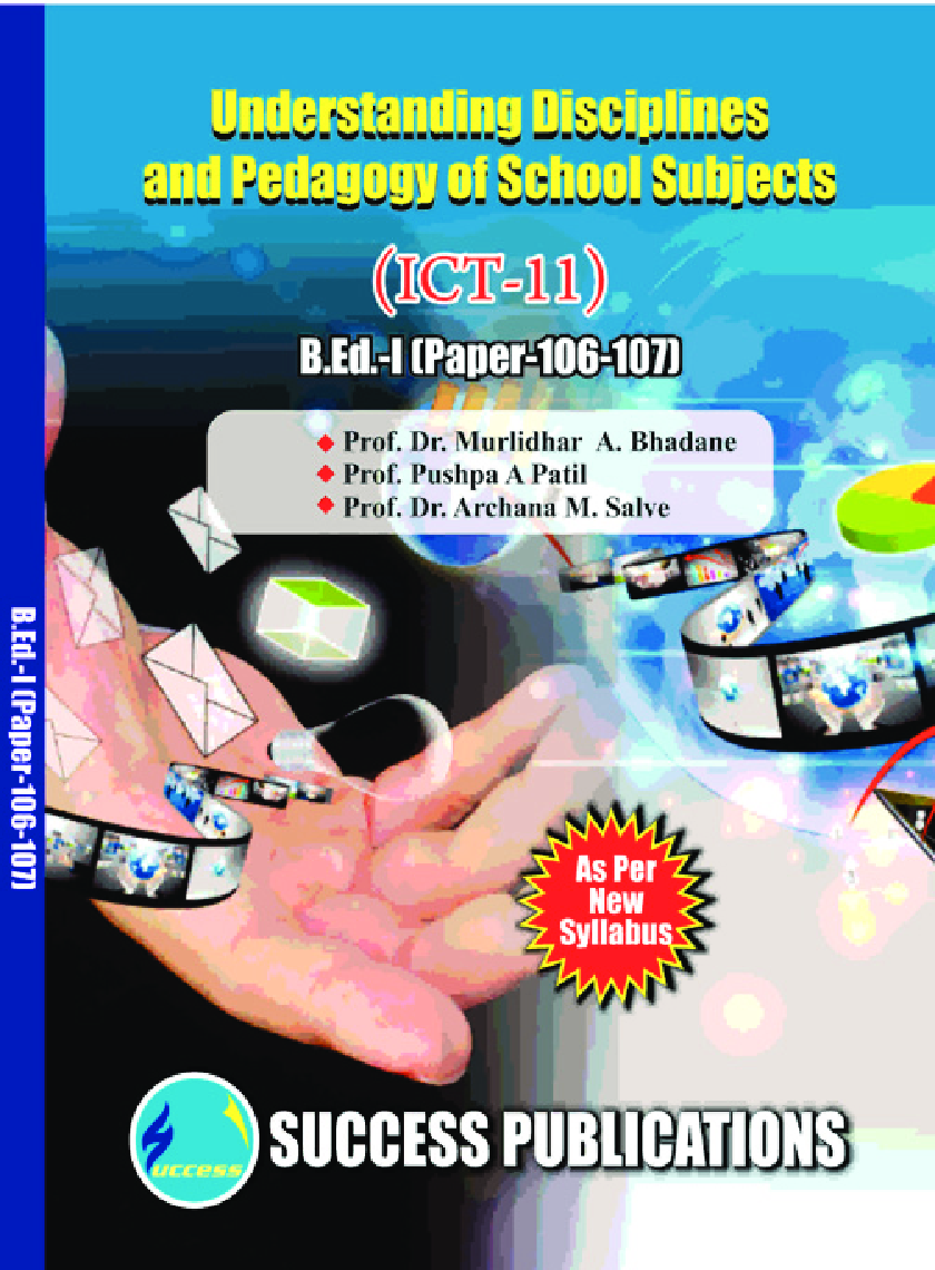 Understanding Disciplines And Pedagogy Of School Subjects (ICT) - Page 1