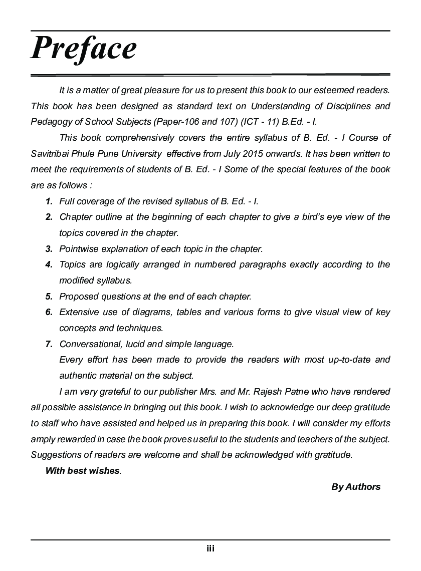 Understanding Disciplines And Pedagogy Of School Subjects (ICT) - Page 4