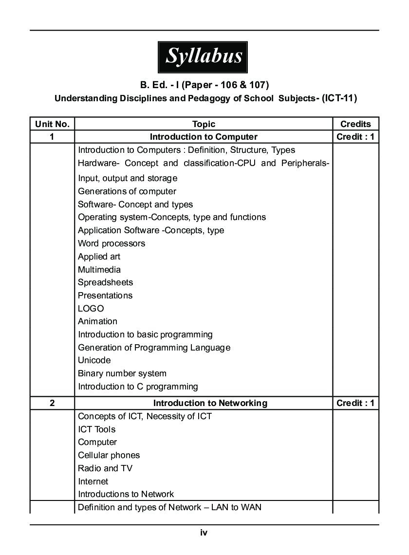 Understanding Disciplines And Pedagogy Of School Subjects (ICT) - Page 5