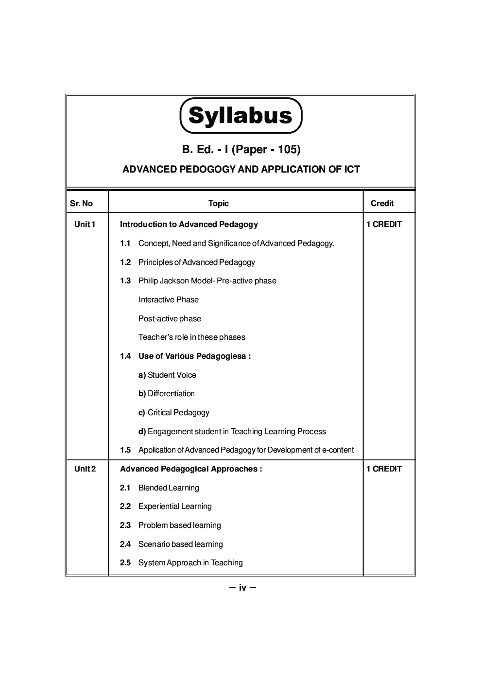 प्रगत अध्यापनशास्त्र आणि माहिती संप्रेषण तंत्रज्ञानाचे उपयोजन - Page 5