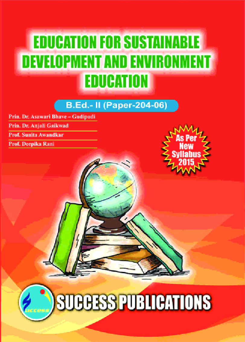 Education For Sustainable Development And Environmental Education - Page 1