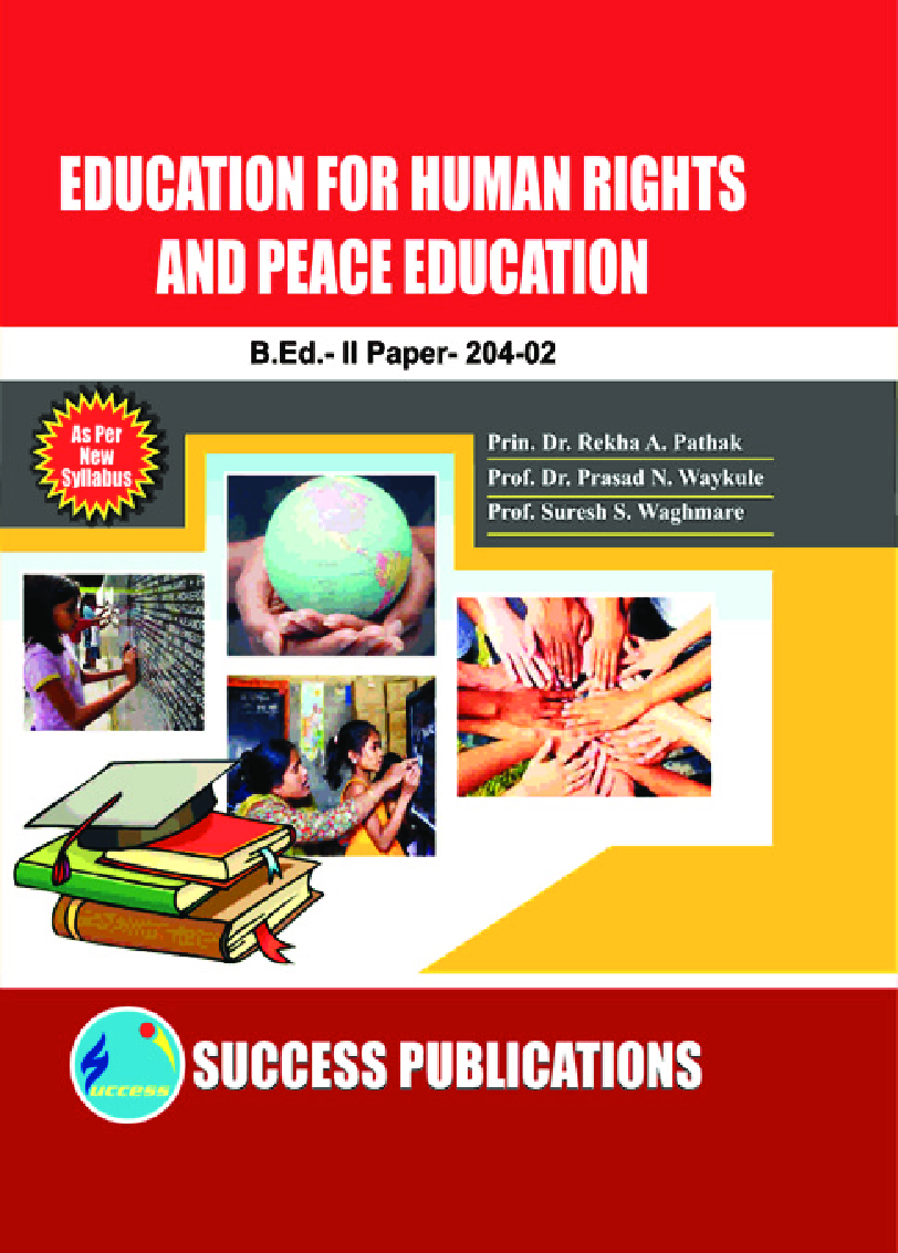 Education For Human Rights And Peace Education - Page 1