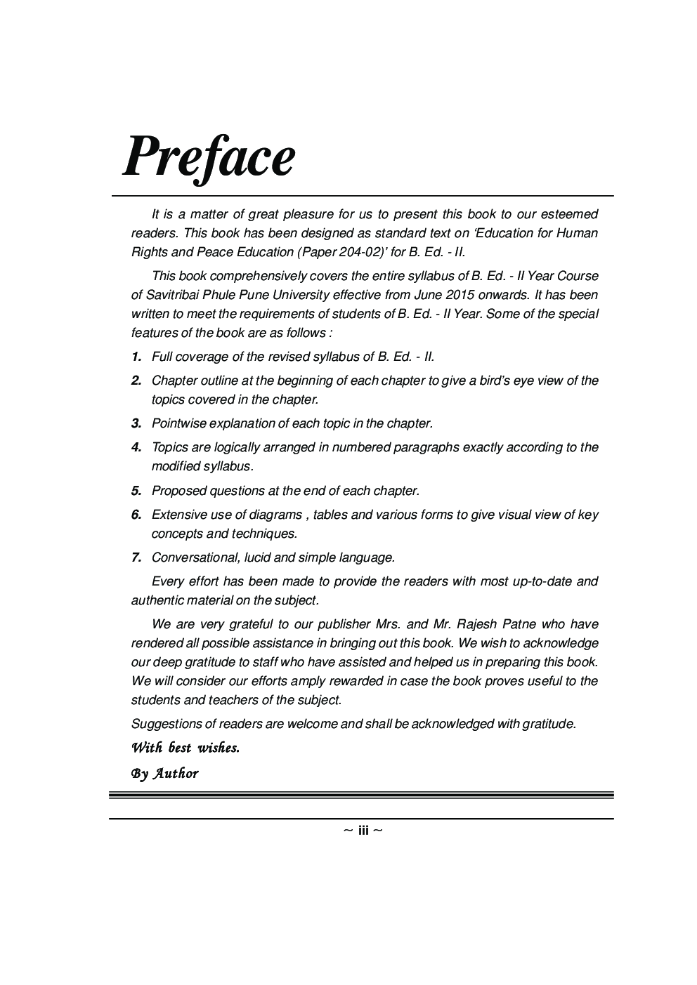 Education For Human Rights And Peace Education - Page 4
