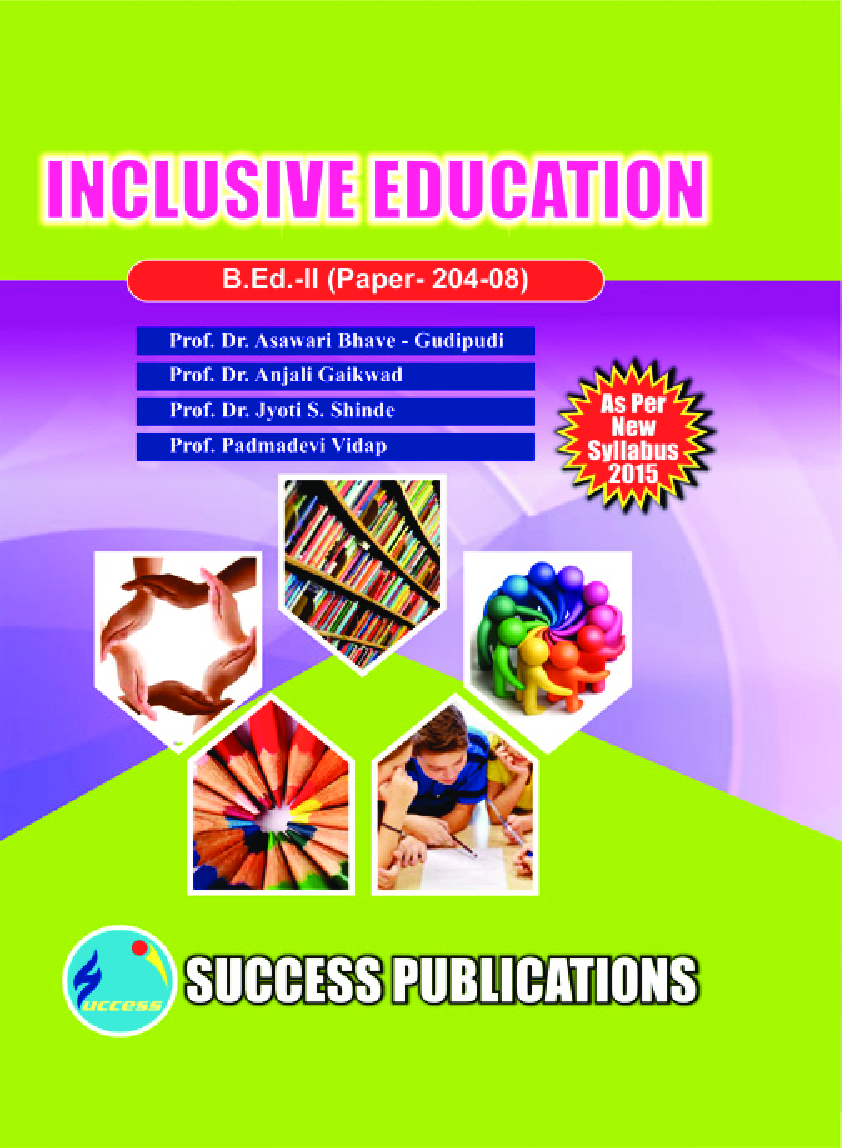 Inclusive Education - Page 1