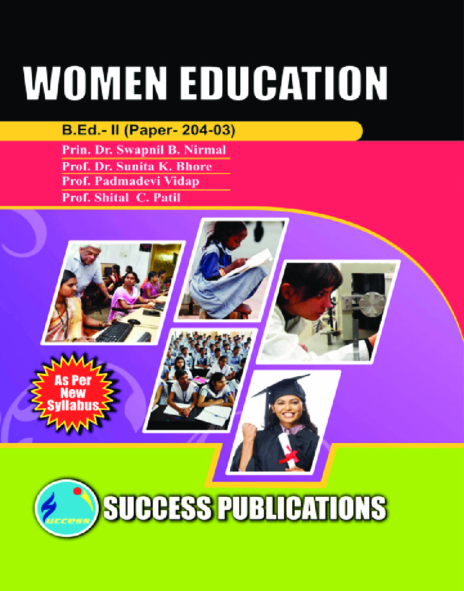 Woman Education - Page 1