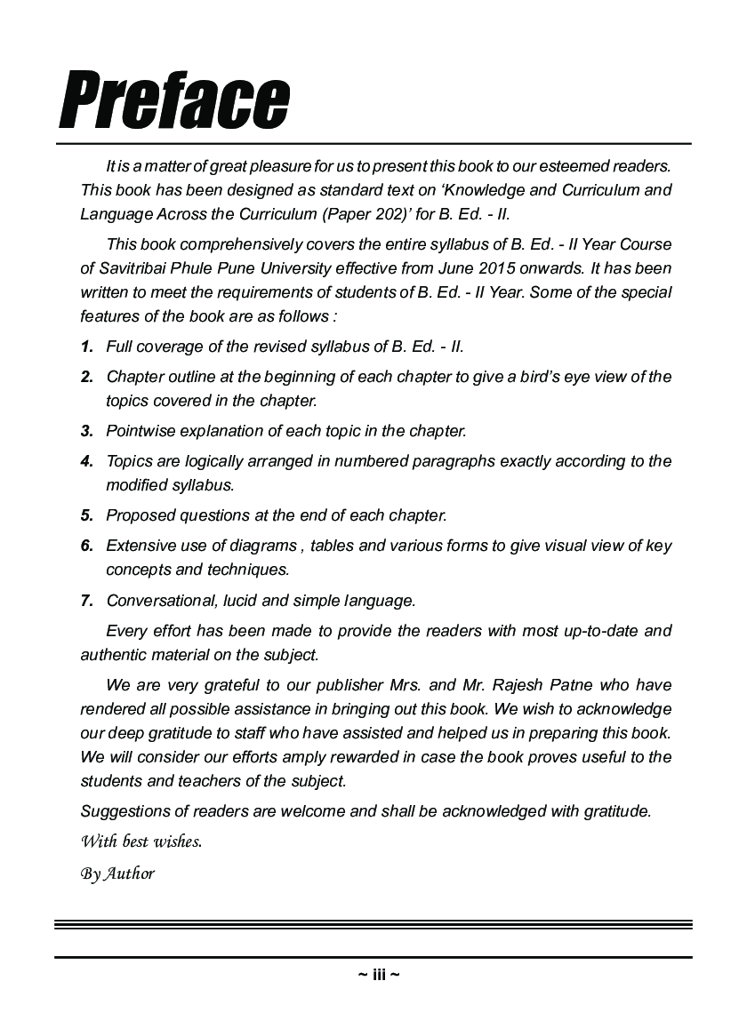 Knowledge And Curriculum And Language Across The Curriculum - Page 4