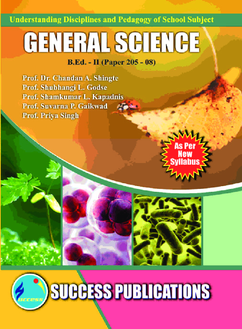 General Science - Page 1