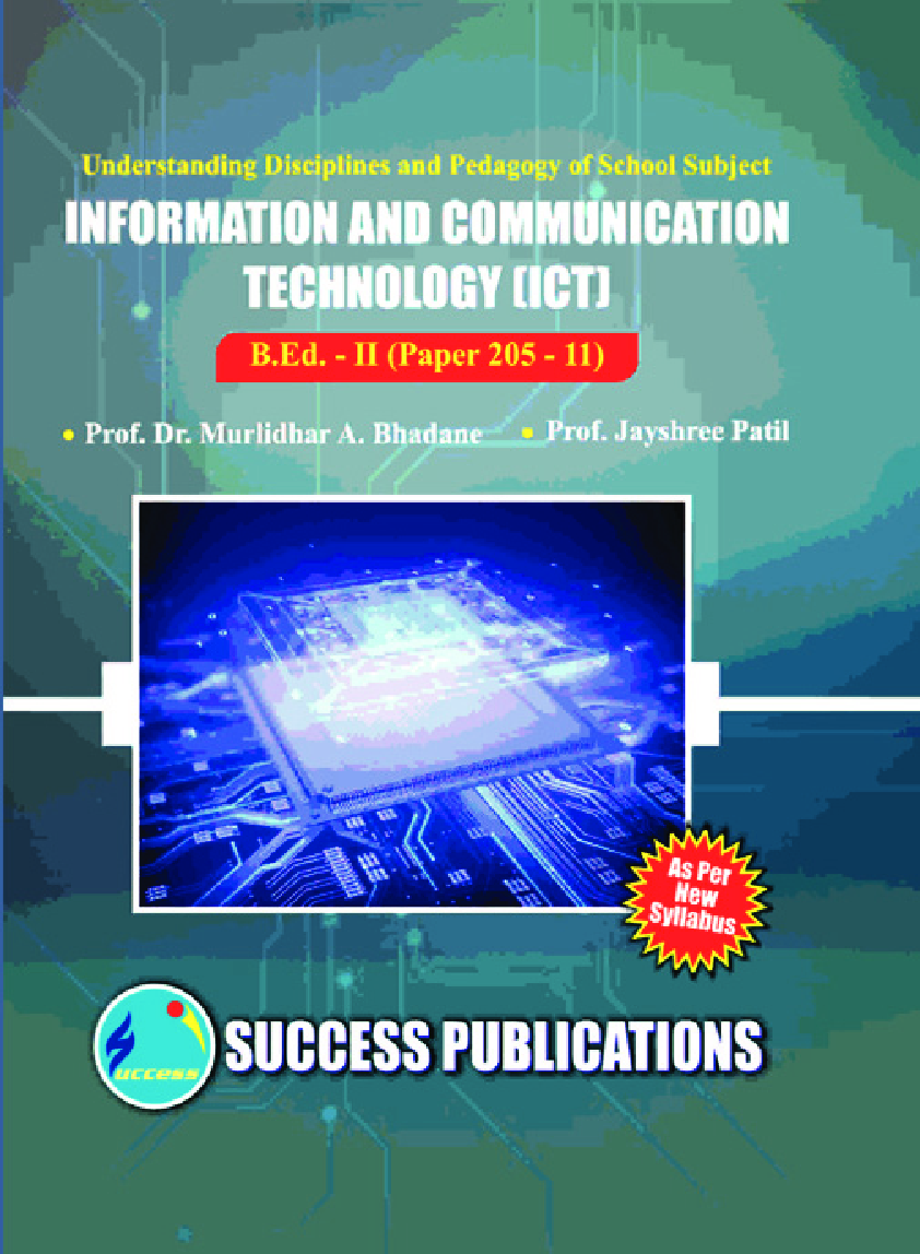 Information And Communication Technology (ICT) - Page 1