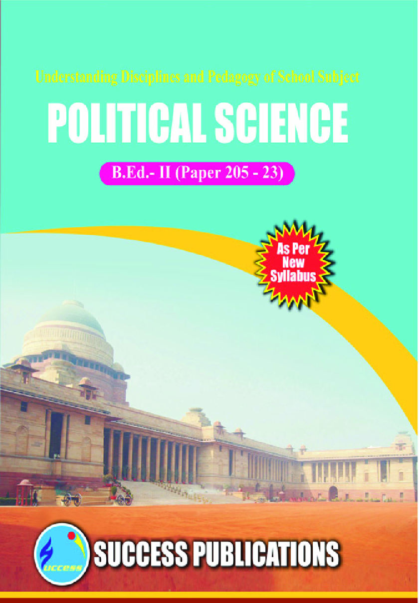 Political Science - Page 1