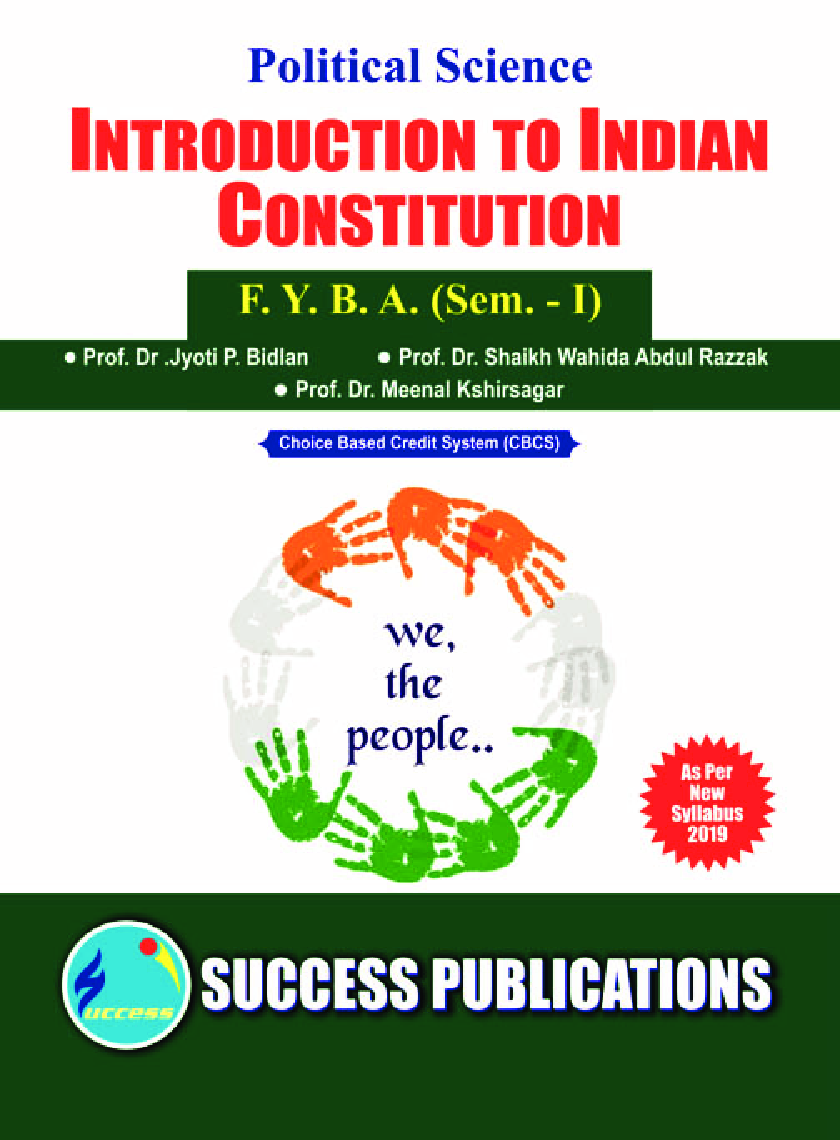 Introduction To Indian Constitution - Page 1