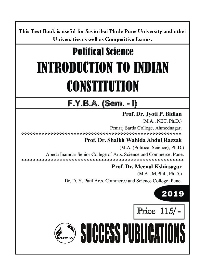 Introduction To Indian Constitution - Page 2