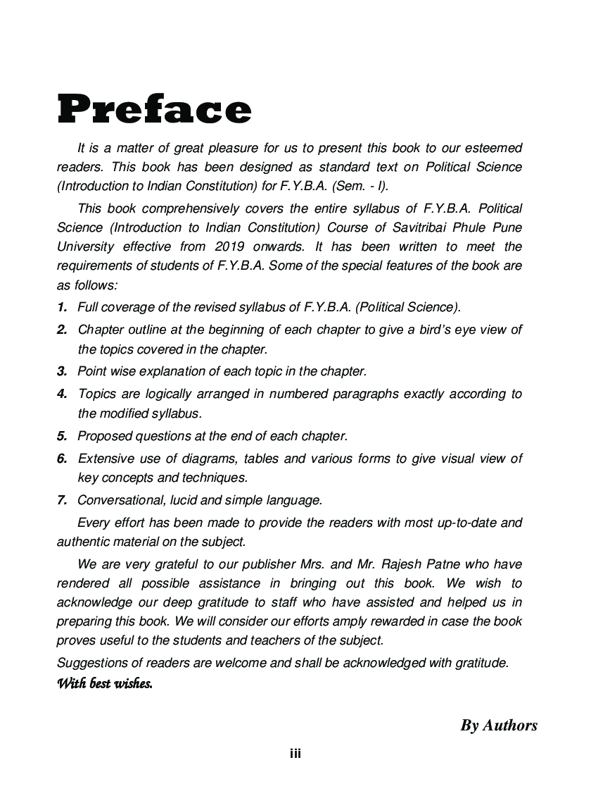 Introduction To Indian Constitution - Page 4