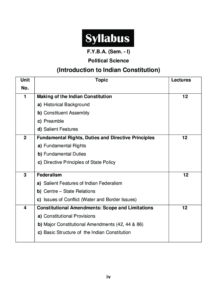 Introduction To Indian Constitution - Page 5