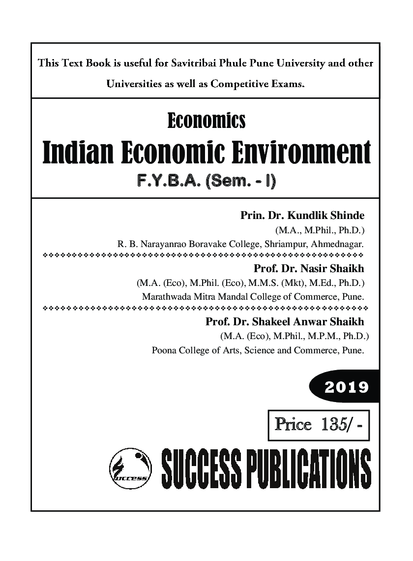 Indian Economic Environment - Page 2