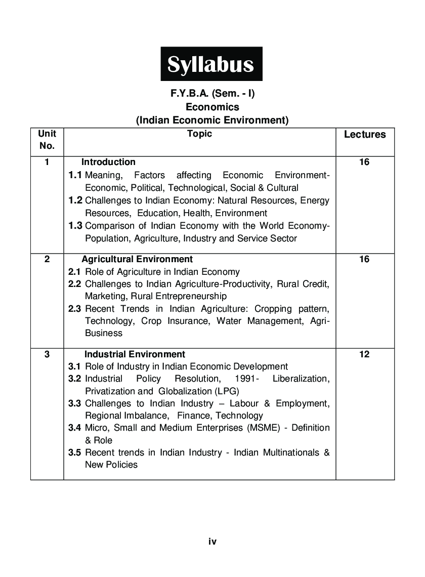 Indian Economic Environment - Page 5