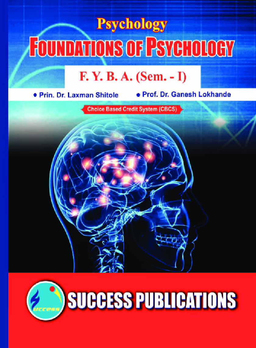 Foundations Of Psychology - Page 1