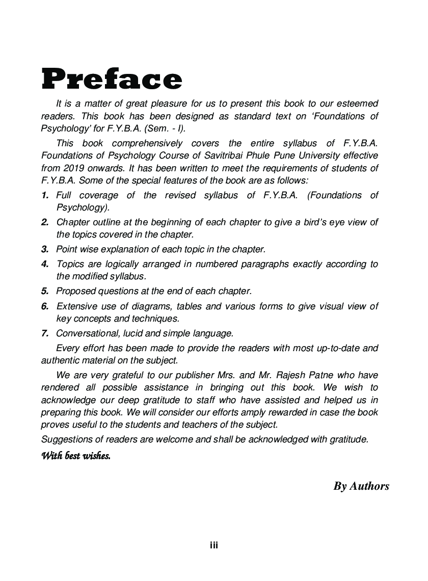 Foundations Of Psychology - Page 4