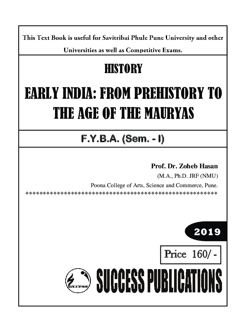 Early India: From Prehistory To The Age Of The Mauryas - Page 2