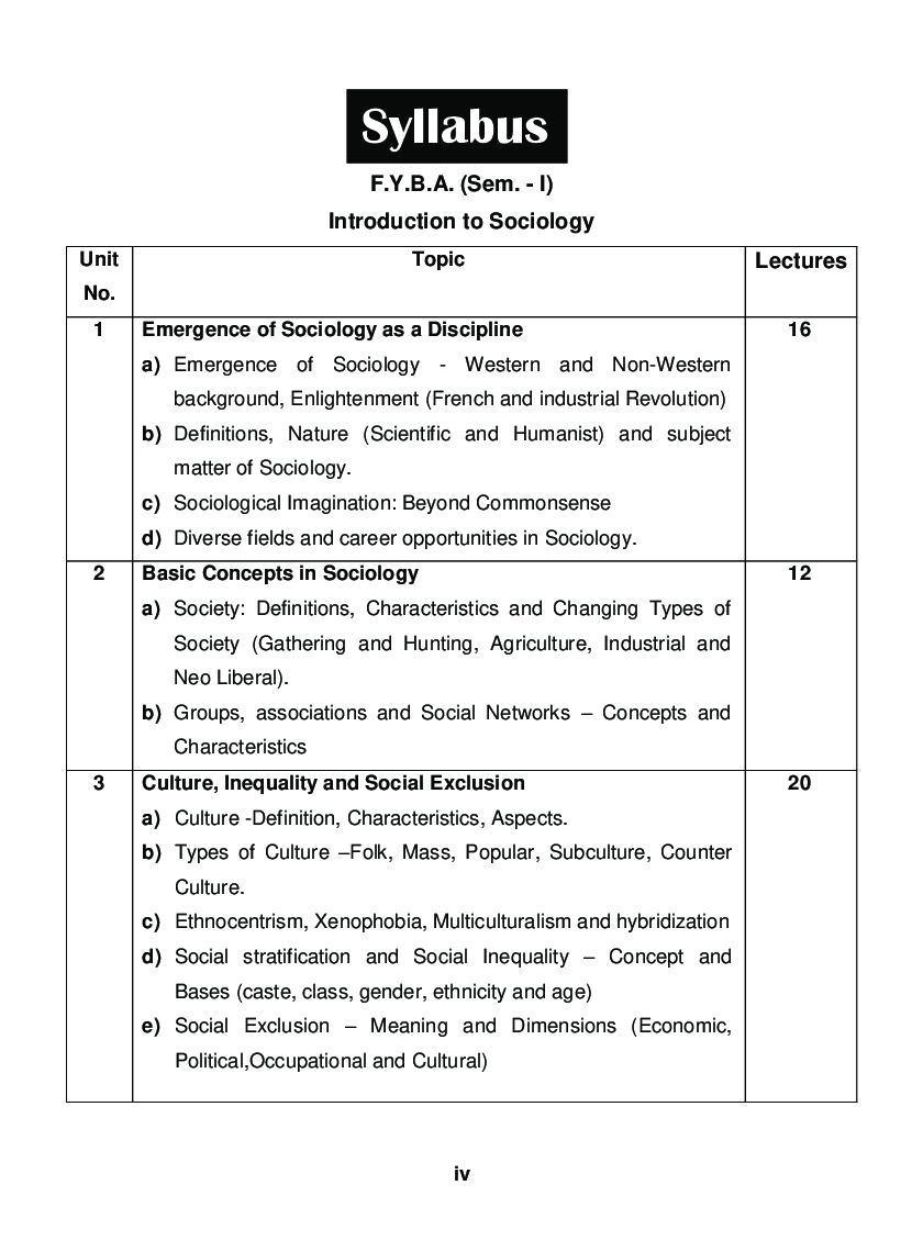 Introduction To Sociology - Page 5