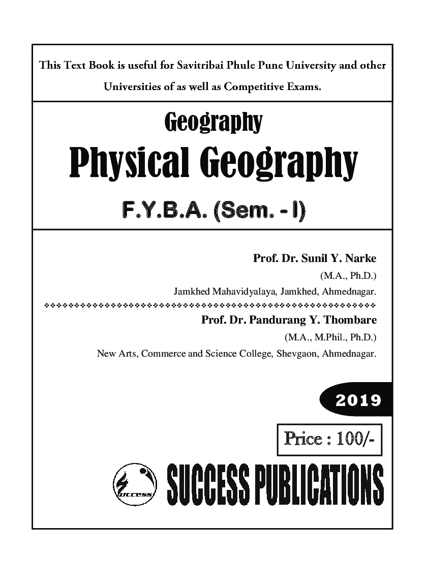 Physical Geography - Page 2